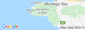 Savanna La Mar map